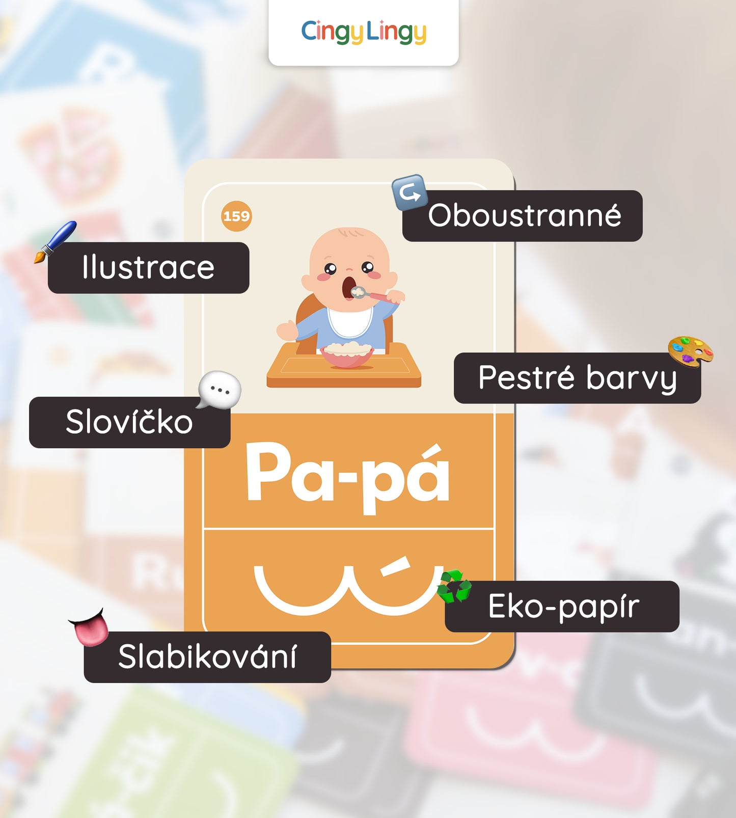 Žvatlačky I. – Od slabik k prvním slovům