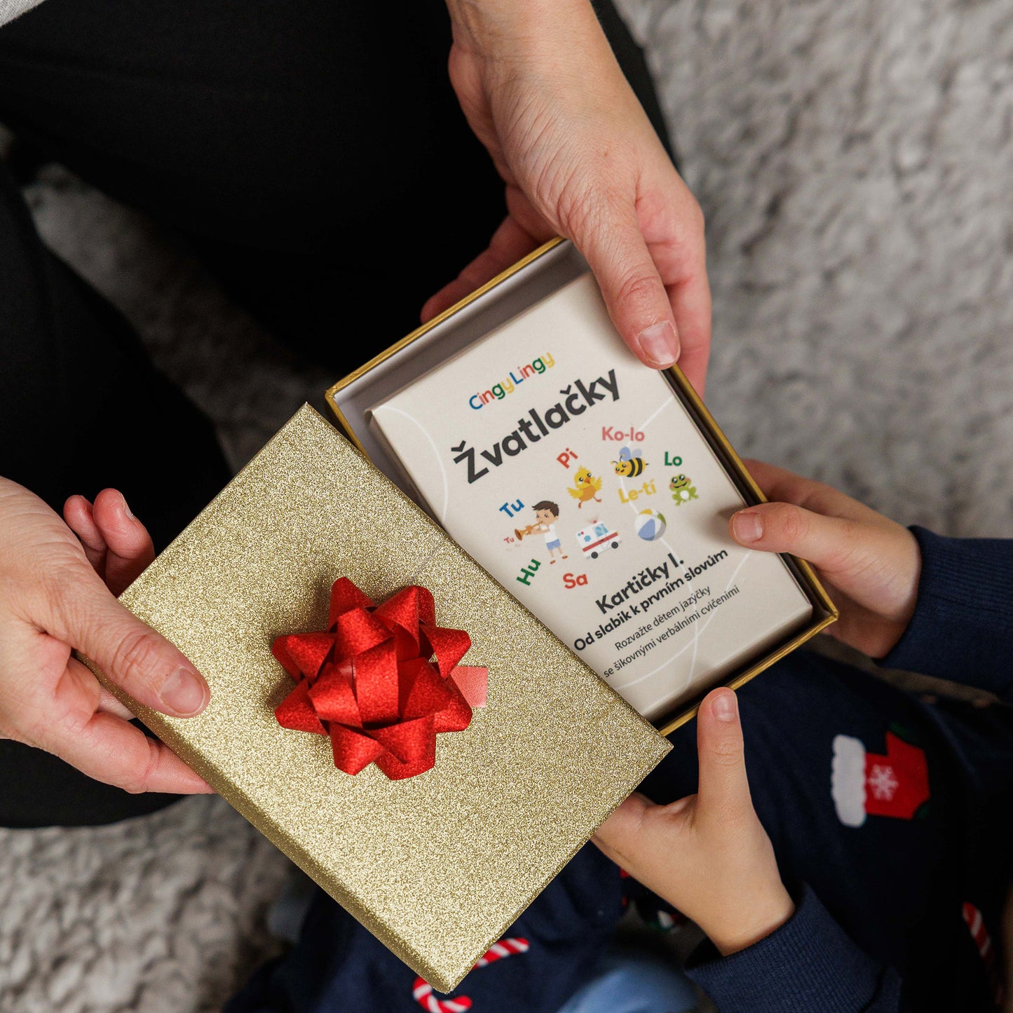 Žvatlačky I. – Od slabik k prvním slovům