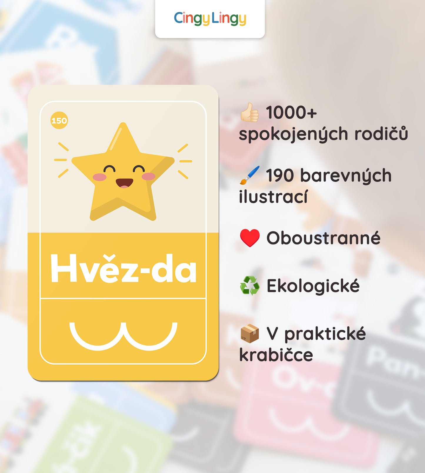 Žvatlačky I. – Od slabik k prvním slovům