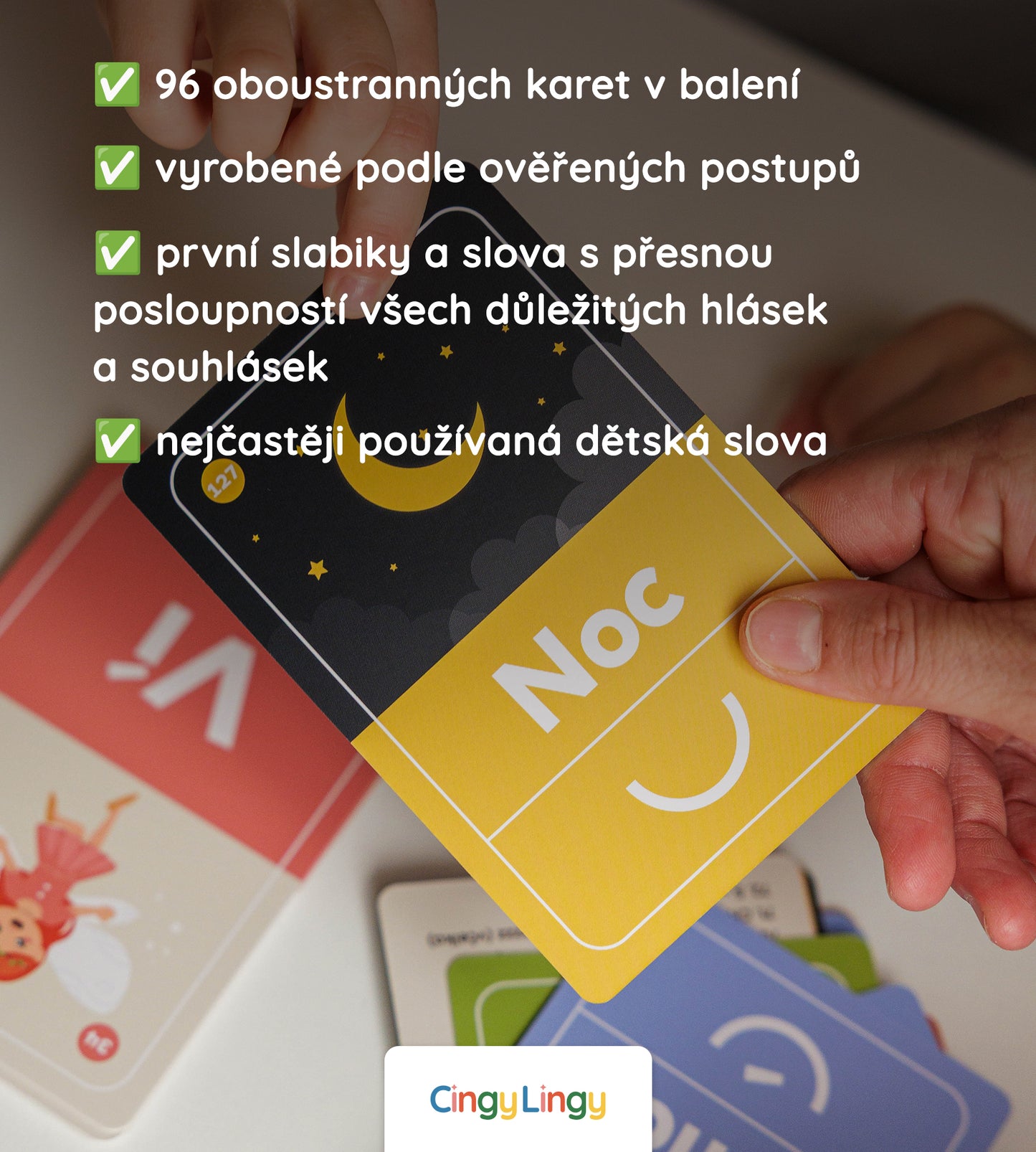 Žvatlačky I. – Od slabik k prvním slovům