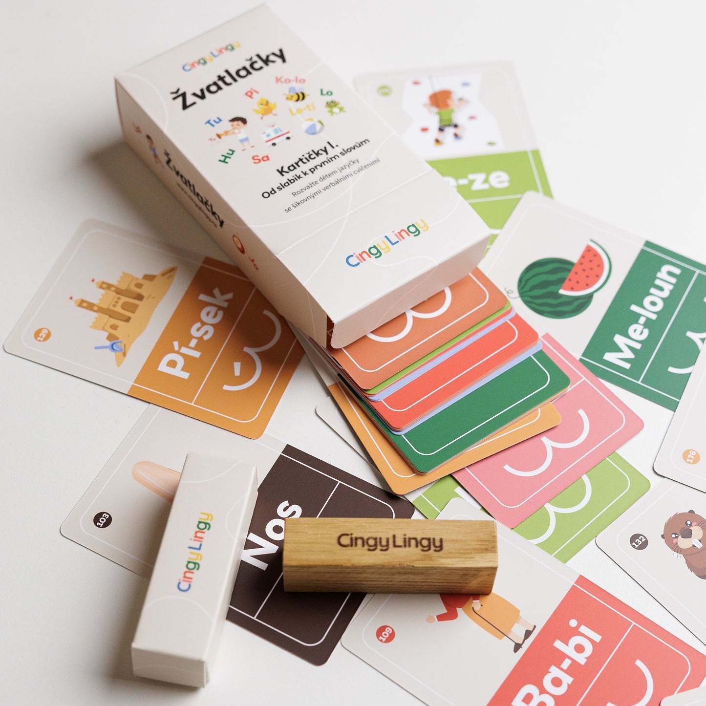 Žvatlačky I. – Od slabik k prvním slovům