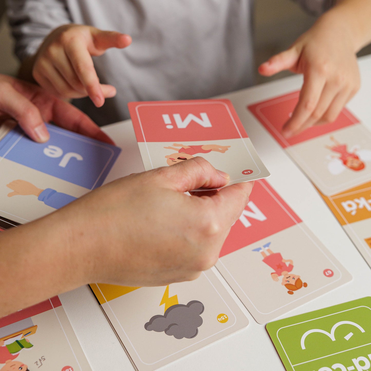 Žvatlačky I. – Od slabik k prvním slovům