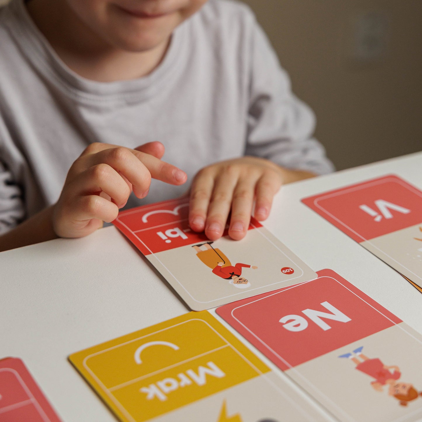 Žvatlačky I. – Od slabik k prvním slovům